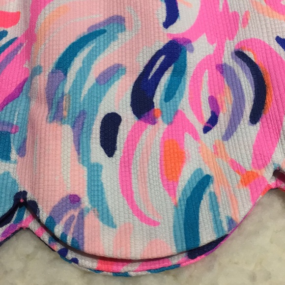 NWT 2 Lilly Pulitzer Magnolia Shorts Pelican - Picture 5 of 6